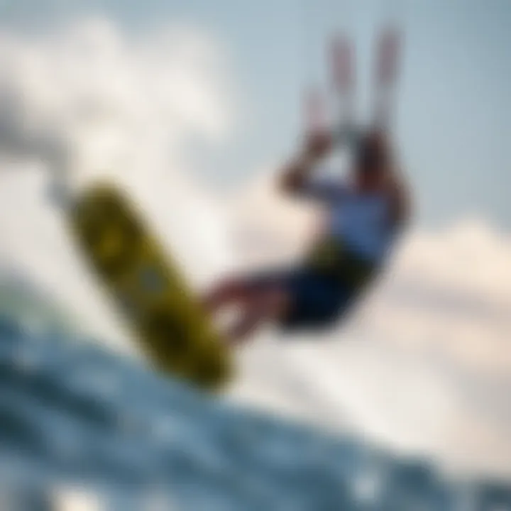Understanding Heel Spray in Kiteboarding: Impacts and Best Practices Summary