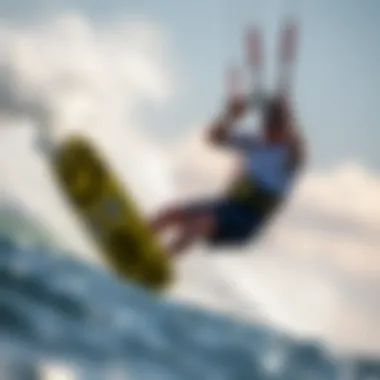 Understanding Heel Spray in Kiteboarding: Impacts and Best Practices Summary Understanding Heel Spray in Kiteboarding: Impacts and Best Practices Summary