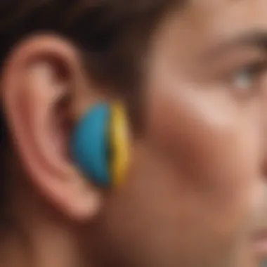 Debunking Ear Health Myths Infographic showing common ear health myths for surfers