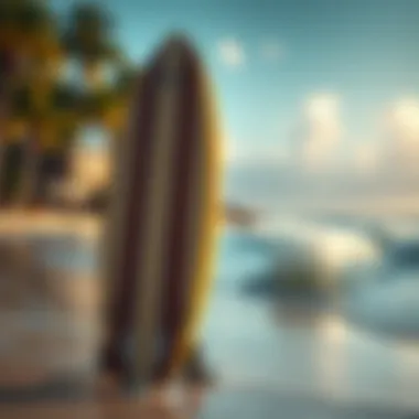 Unique Design of Pump Surf Boards Pump surf board showcasing unique design