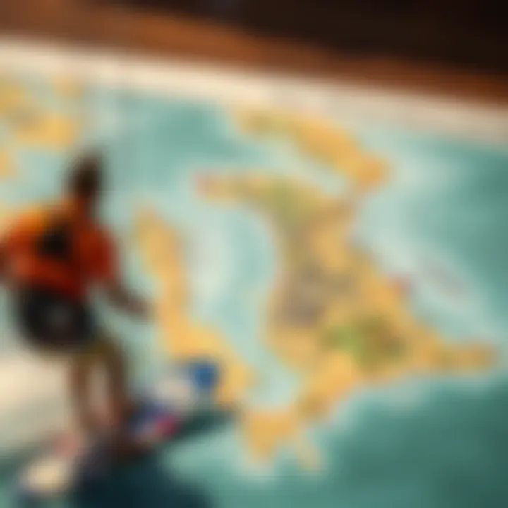 Geography's Role in Wind Forecasts Map showcasing San Francisco's unique geography affecting wind patterns