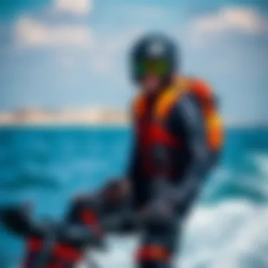 Essential Safety Gear for Hydrofoiling Safety gear essentials for wake surf hydrofoiling