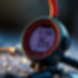 A close-up view of the Weather Flow Weather Meter showcasing its sleek design and advanced features.