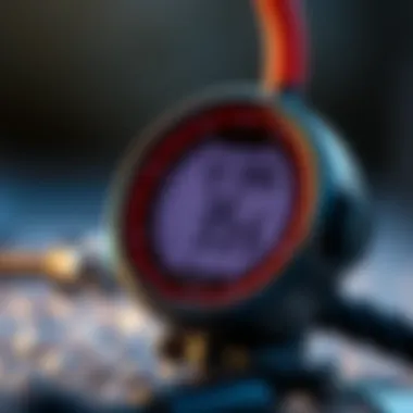 Sleek Design of Weather Flow Weather Meter A close-up view of the Weather Flow Weather Meter showcasing its sleek design and advanced features.