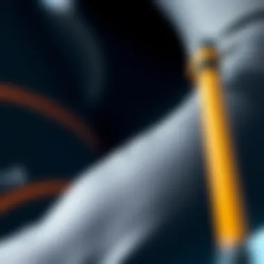 Examining Wetsuit Material and Thickness Close-up of wetsuit material and thickness