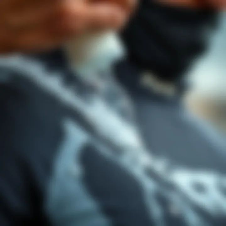 Washing Wetsuit with Shampoo Close-up of wetsuit being washed with shampoo