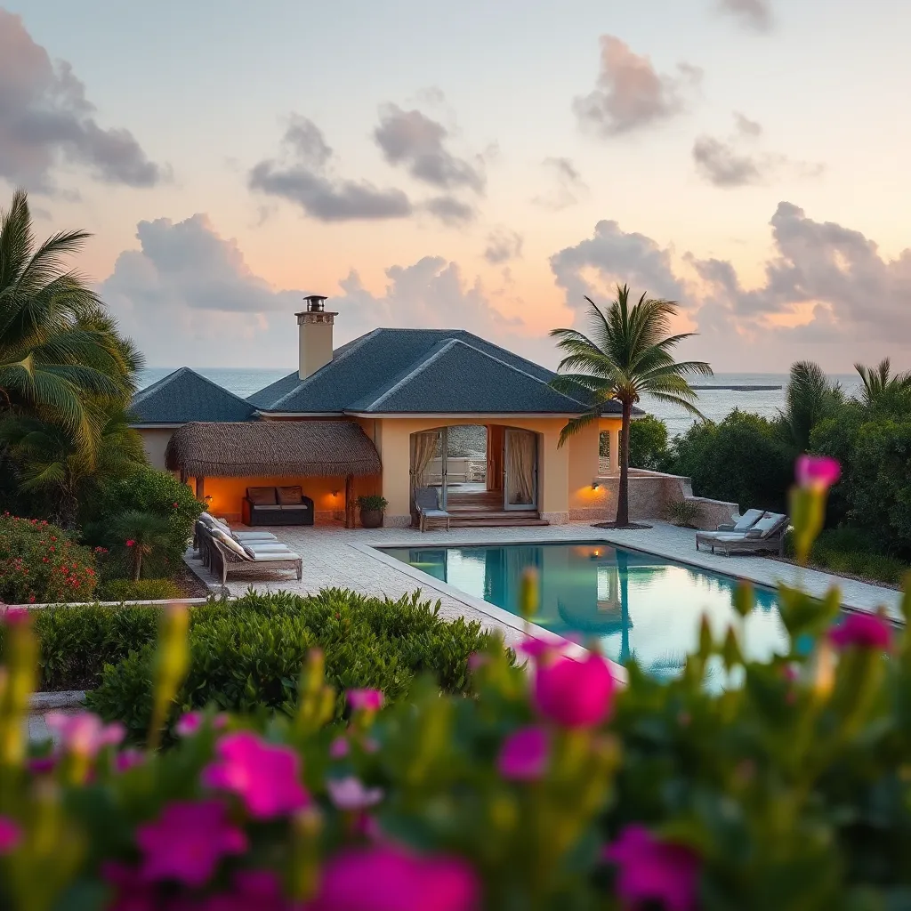 Discovering Villa Esencia in Turks and Caicos