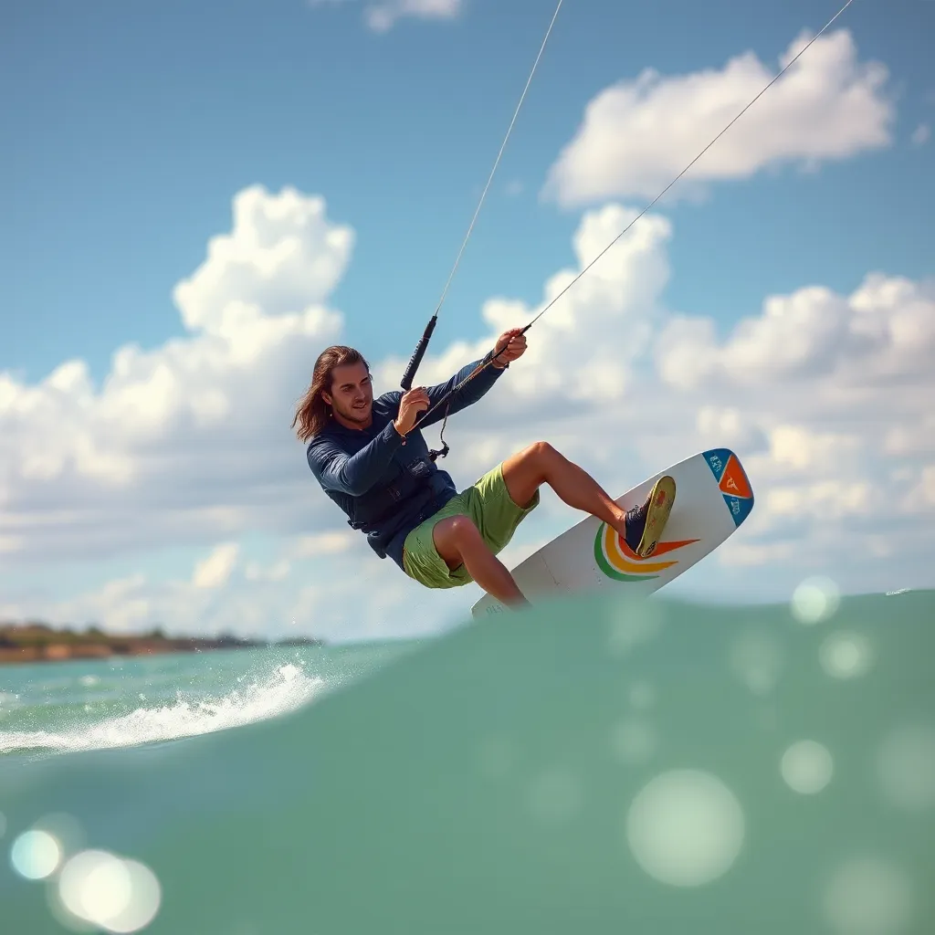 Choosing the Best Kite for Beginner Kiteboarding